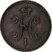 Rusland, Nicholas I, Kopek, 1841, Saint Petersburg, Koper, PR, KM:144.1