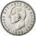 Greece, Paul I, 20 Drachmai, 1960, Silver, EF(40-45), KM:85