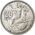 Griechenland, Paul I, 20 Drachmai, 1960, Silber, SS, KM:85