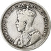 Canada, George V, 25 Cents, 1935, Royal Canadian Mint, Zilver, FR, KM:24a