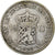 Niederlande, Wilhelmina I, 1/2 Gulden, 1922, Silber, SS, KM:160