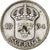 Suède, Gustaf V, 25 Öre, 1934, Argent, TB+, KM:785