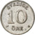 Suède, Gustaf V, 10 Öre, 1936, Argent, TTB, KM:780