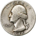 Estados Unidos, Quarter, Washington Quarter, 1946, U.S. Mint, Plata, BC+, KM:164