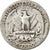 Verenigde Staten, Quarter, Washington Quarter, 1946, U.S. Mint, Zilver, FR