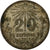 Mexico, 20 Centavos, 1927, Mexico City, Zilver, ZF, KM:438