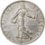 Francja, 2 Francs, Semeuse, 1914, Castelsarrasin, Srebro, AU(55-58), KM:845.2