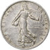 France, 2 Francs, Semeuse, 1914, Castelsarrasin, Argent, SUP, KM:845.2