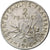 França, 2 Francs, Semeuse, 1914, Castelsarrasin, Prata, AU(55-58), KM:845.2