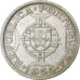 Mozambique, 20 Escudos, 1955, Silver, AU(50-53), KM:80