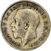 Grande-Bretagne, George V, 6 Pence, 1914, Argent, TTB, KM:815