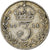 Grande-Bretagne, George V, 6 Pence, 1913, Argent, TTB, KM:815