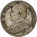 ITALIAN STATES, PAPAL STATES, Pius IX, 20 Baiocchi, 1865, Rome, Silver