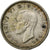 Grande-Bretagne, George VI, 6 Pence, 1941, Argent, SUP, KM:852