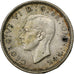 Great Britain, George VI, 6 Pence, 1941, Silver, AU(55-58), KM:852