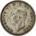 Grande-Bretagne, George VI, Shilling, 1940, Argent, TTB+, KM:853