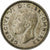 Grande-Bretagne, George VI, Shilling, 1943, Argent, TTB+, KM:854