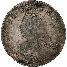 Frankreich, Louis XV, Ecu, Écu aux branches d'olivier, 1726, Paris, Silber, S