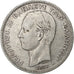 Grécia, George I, 5 Drachmai, 1876, Paris, Dourado, VF(30-35), KM:47