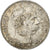 Italia, Umberto I, 5 Lire, 1879, Rome, Plata, MBC, KM:20