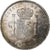 Spain, Alfonso XIII, 5 Pesetas, 1898, Seville, Silver, AU(50-53), KM:707