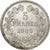 França, 5 Francs, Louis-Philippe, 1840, Rouen, Prata, AU(50-53), KM:749.2