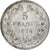 France, 5 Francs, Louis-Philippe, 1834, Rouen, Silver, AU(50-53), KM:749.2
