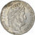 França, 5 Francs, Louis-Philippe, 1834, Rouen, Prata, AU(50-53), KM:749.2