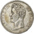 França, 5 Francs, Charles X, 1825, Paris, Prata, VF(30-35), KM:720.1