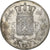 Frankrijk, Louis XVIII, 5 Francs, Louis XVIII, 1823, Paris, Zilver, ZF, KM:711.1