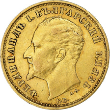 Bulgarie, Ferdinand I, 20 Leva, 1894, Kormoczbanya, Or, TTB, KM:20