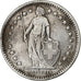 Switzerland, 2 Francs, 1922, Bern, Silver, VF(30-35), KM:21