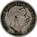 Luxemburg, Adolphe, 10 Centimes, 1901, Kupfer-Nickel, SS, KM:25