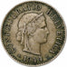 Switzerland, 5 Rappen, 1944, Bern, Copper-nickel, VF(30-35), KM:26