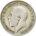 Grande-Bretagne, George V, 3 Pence, 1921, Argent, TB, KM:813a