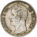 Frankreich, 1/4 Franc, Charles X, 1827, Paris, Silber, SS+, KM:722.1