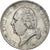 França, 5 Francs, Louis XVIII, 1823, Toulouse, Prata, VF(30-35), KM:711.9