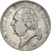 Frankreich, 5 Francs, Louis XVIII, 1823, Toulouse, Silber, S+, KM:711.9