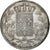 França, 5 Francs, Louis XVIII, 1823, Bayonne, Prata, VF(30-35), KM:711.8