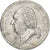 Francia, Louis XVIII, 5 Francs, Louis XVIII, 1824, Lille, Argento, MB+