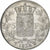 Francja, Louis XVIII, 5 Francs, Louis XVIII, 1824, Lille, Srebro, VF(30-35)