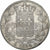 Francja, Louis XVIII, 5 Francs, Louis XVIII, 1824, Paris, Srebro, VF(30-35)