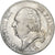 Francia, Louis XVIII, 5 Francs, Louis XVIII, 1822, Lille, Plata, BC+, KM:711.1