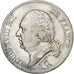 Francia, Louis XVIII, 5 Francs, Louis XVIII, 1822, Lille, Argento, MB, KM:711.1