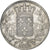França, Louis XVIII, 5 Francs, Louis XVIII, 1822, Lille, Prata, VF(20-25)