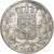 França, Louis XVIII, 5 Francs, Louis XVIII, 1823, Paris, Prata, VF(30-35)