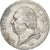 Francia, Louis XVIII, 5 Francs, Louis XVIII, 1821, Lille, Argento, MB+