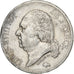 France, Louis XVIII, 5 Francs, Louis XVIII, 1821, Lille, Silver, VF(30-35)