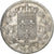 Francja, Louis XVIII, 5 Francs, Louis XVIII, 1821, Lille, Srebro, VF(30-35)