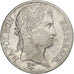 Francia, Napoleon I, 5 Francs, 1813, Paris, Plata, BC+, KM:970a